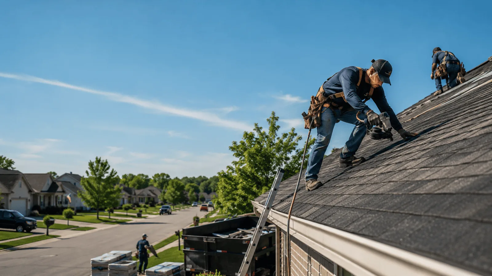 Roof Inspection in Pineville, NC